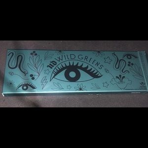 Urban Decay Wild Greens vegan palette